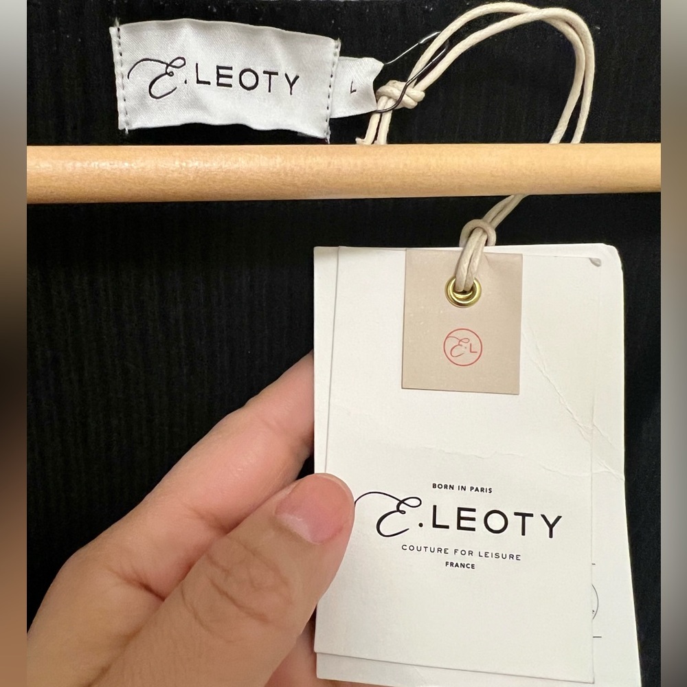 Ernest Leoty Eloise ribbed merino wool and cashmere-blend sweater. - Picture 3 of 6